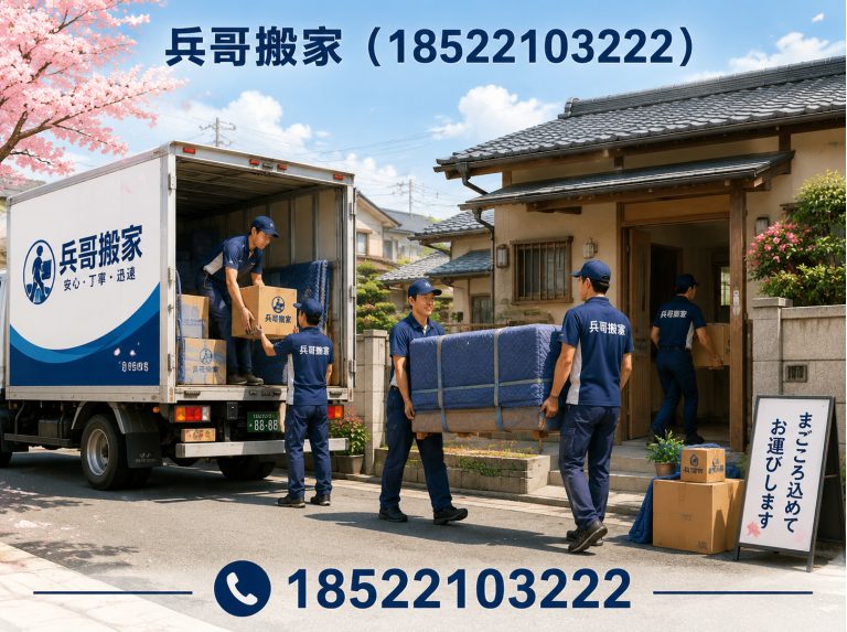 武清区天津搬家展示图